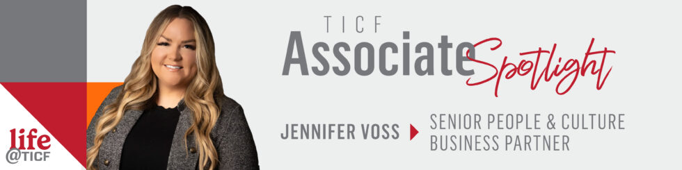 Associate Spotlight: Jennifer Voss - TICF